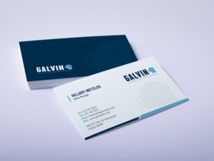 Diseño de Tarjeta de Presentación por logodentity para Galvin Technologies | Diseño: #12145789