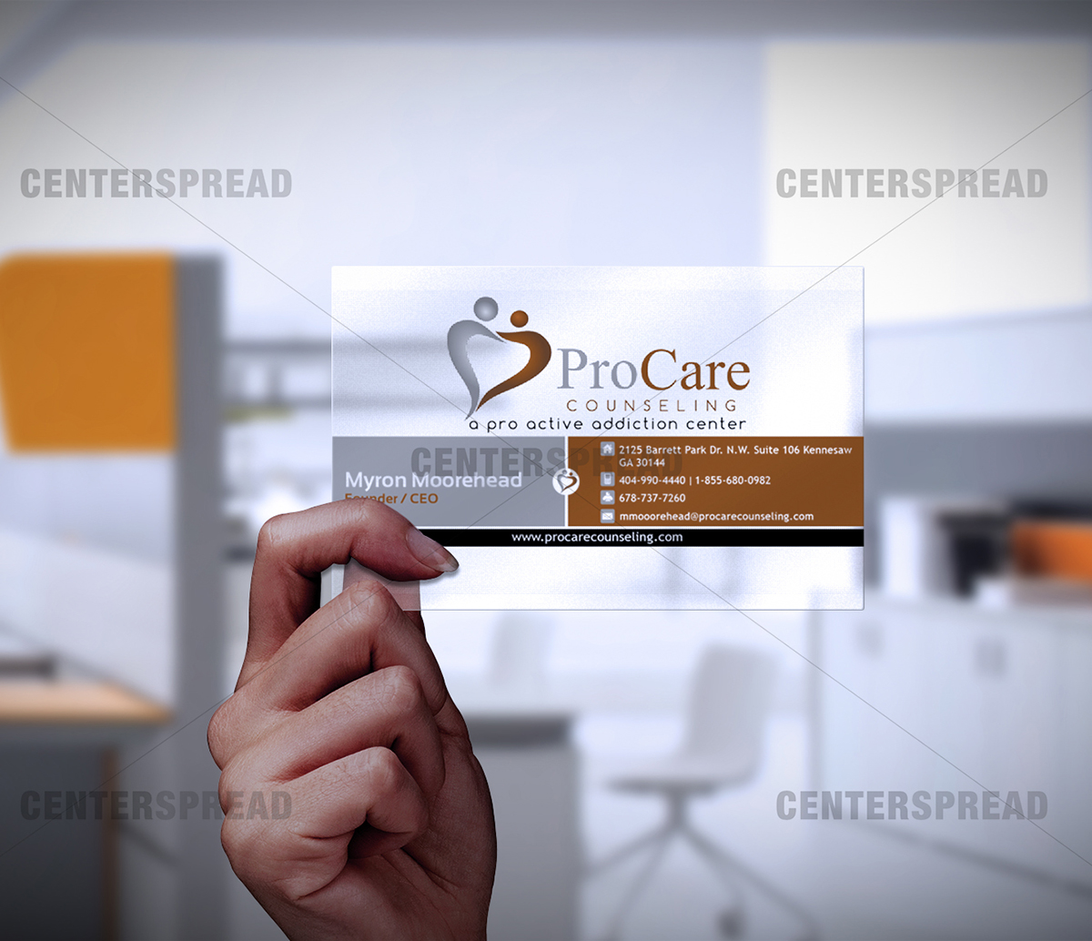 Business Card Design by CENTERSPREAD for this project | Design #2386131