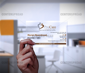 Business Card Design by CENTERSPREAD for this project | Design #2386137