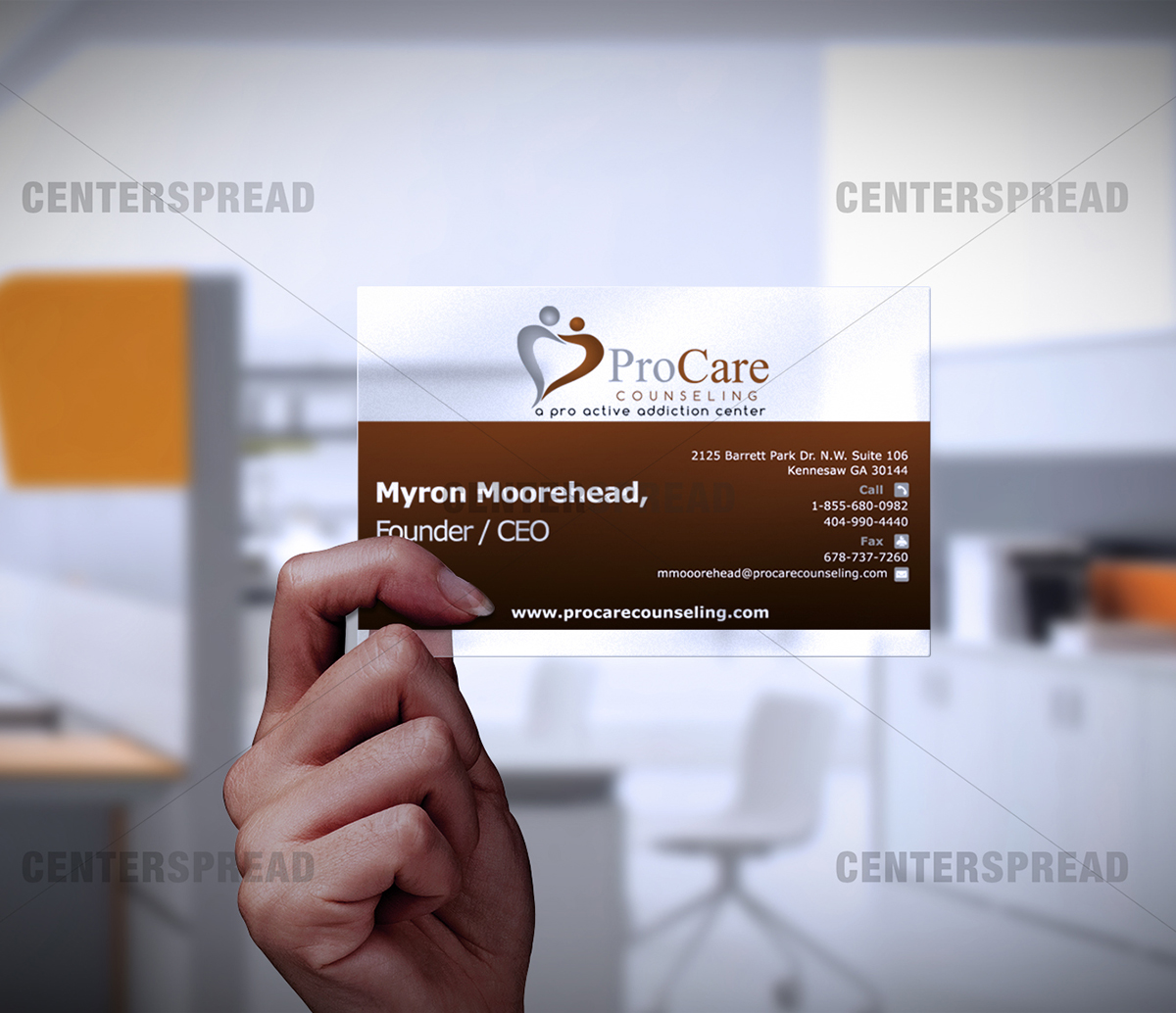 Business Card Design by CENTERSPREAD for this project | Design #2390919