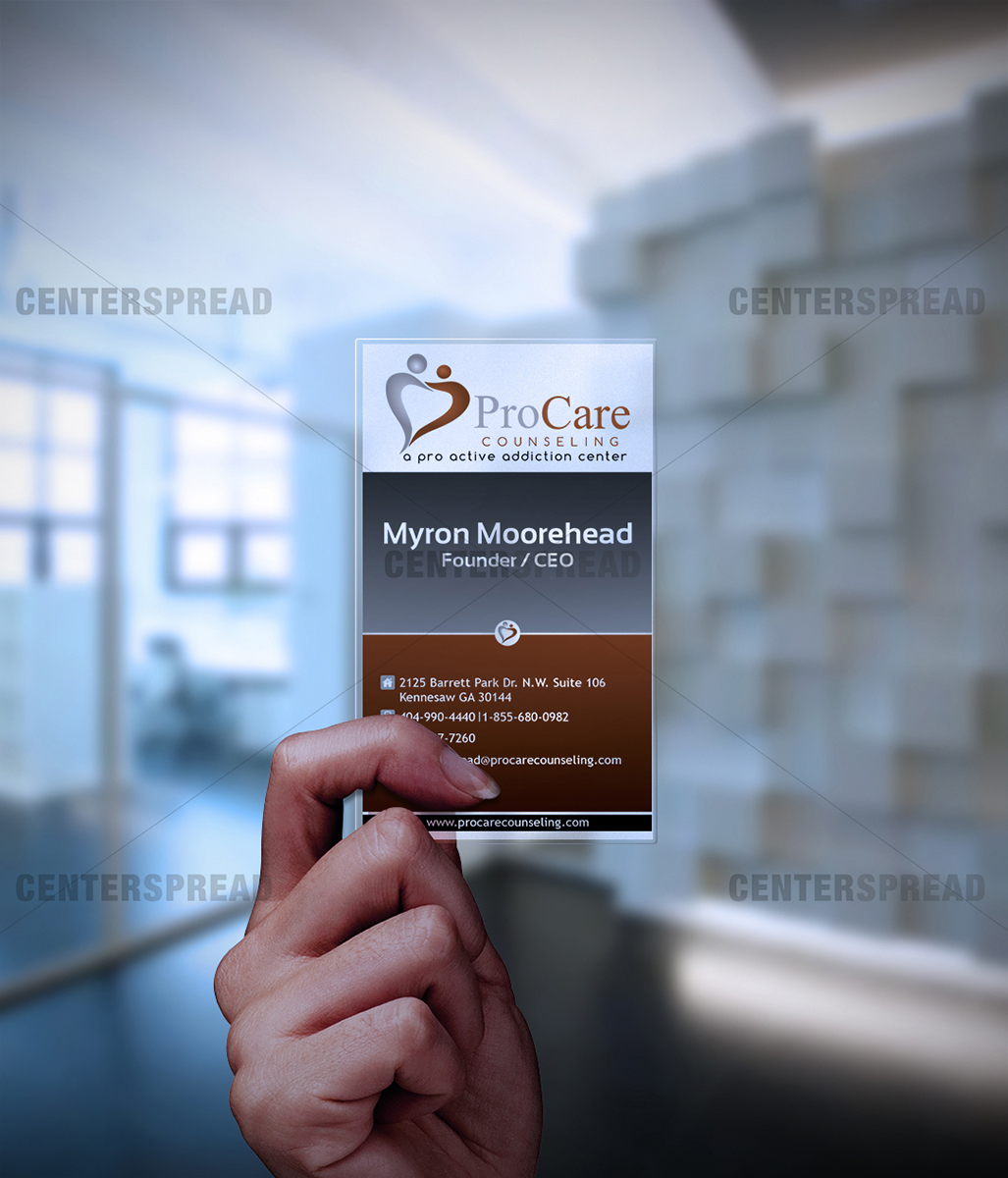 Business Card Design by CENTERSPREAD for this project | Design #2391331