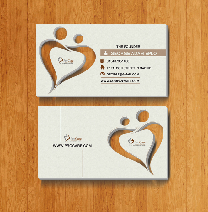 Business Card Design by adamhfarid for this project | Design #2404193