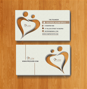 Business Card Design by adamhfarid for this project | Design: #2404193