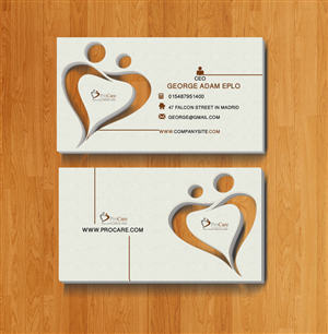 Business Card Design by adamhfarid for this project | Design #2404216