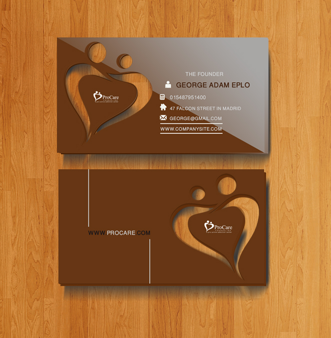 Business Card Design by adamhfarid for this project | Design #2404226