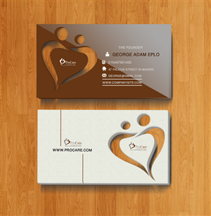 Business Card Design by adamhfarid for this project | Design: #2404241