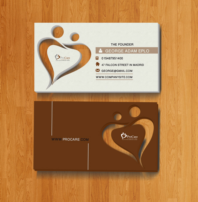 Business Card Design by adamhfarid for this project | Design #2404260