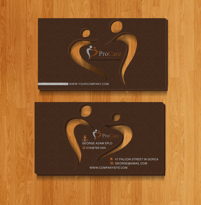 Business Card Design by adamhfarid for this project | Design #2404268