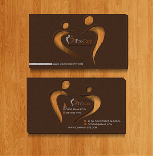 Business Card Design by adamhfarid for this project | Design: #2404268