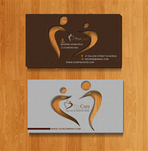 Business Card Design by adamhfarid for this project | Design: #2404271