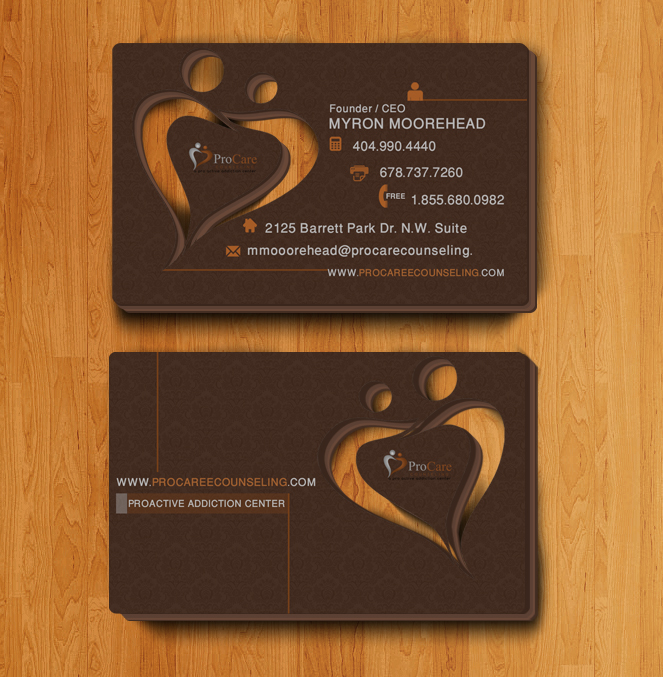 Business Card Design by adamhfarid for this project | Design #2408274