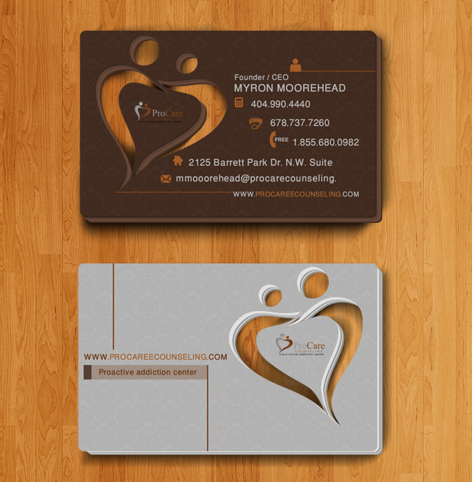 Business Card Design by adamhfarid for this project | Design #2408283