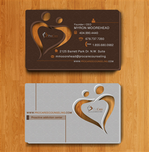 Business Card Design by adamhfarid for this project | Design: #2408283