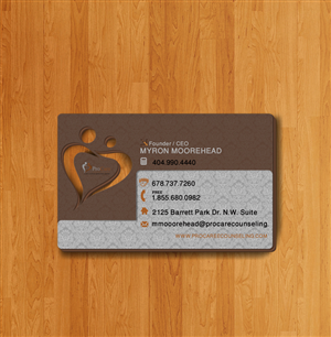Business Card Design by adamhfarid for this project | Design: #2418981