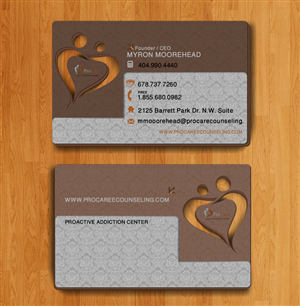 Business Card Design by adamhfarid for this project | Design: #2423877