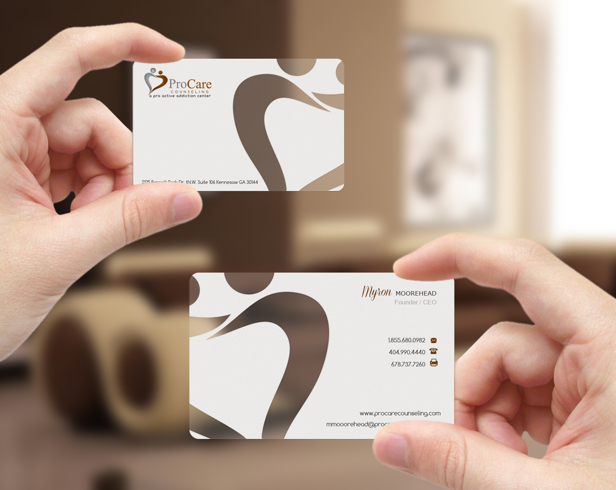 Business Card Design by juca for this project | Design #2415401