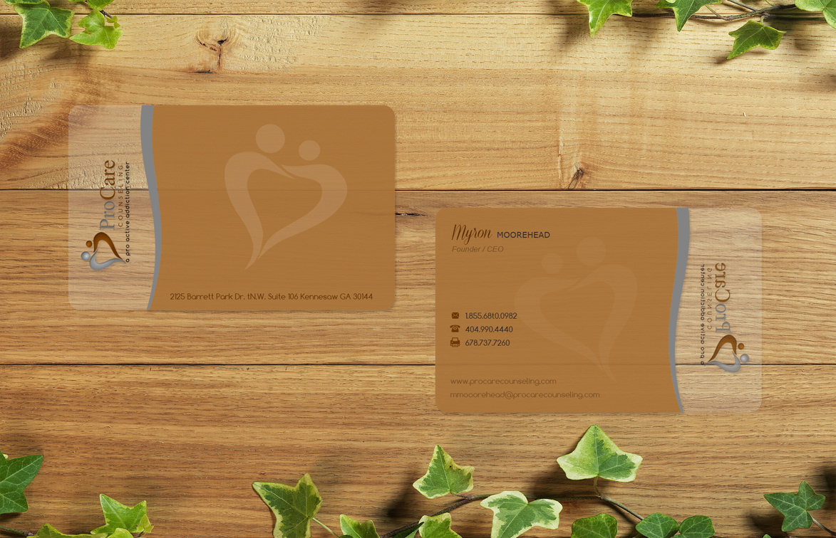 Business Card Design by juca for this project | Design #2415455