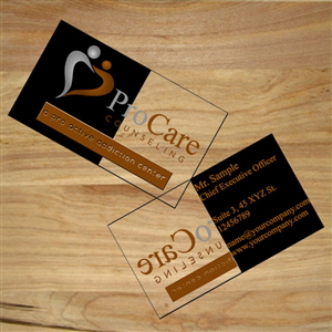 Business Card Design by Ather for this project | Design: #2403838