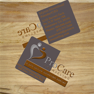 Business Card Design by Ather for this project | Design: #2406560