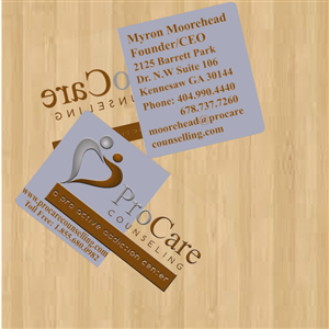 Business Card Design by Ather for this project | Design: #2406645