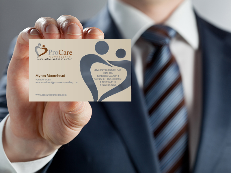 Business Card Design by Enzzok for this project | Design #2387293