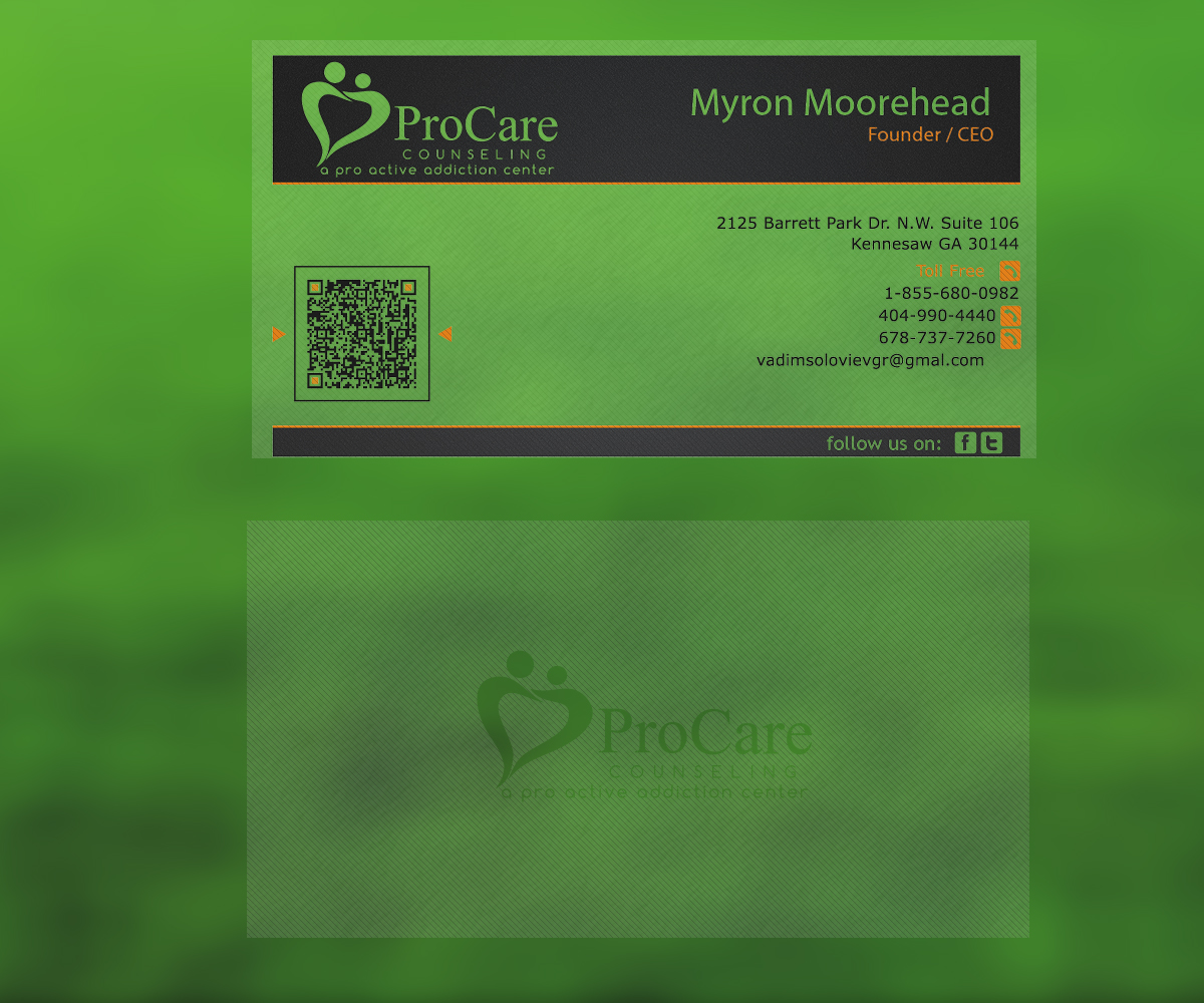 Business Card Design by Ashok Kumar for this project | Design #2424248