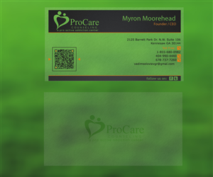 Business Card Design by Ashok Kumar for this project | Design: #2424248