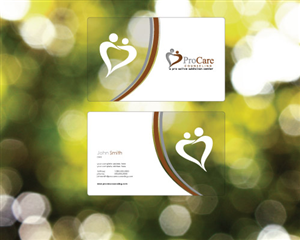 Business Card Design by athan