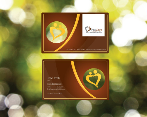 Business Card Design by athan for this project | Design #2413676