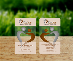 Business Card Design by  sasha