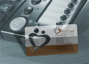 CEO of company needs clear business card that stands out from the rest | Diseño de Tarjeta de Presentación por Thomas DeHart