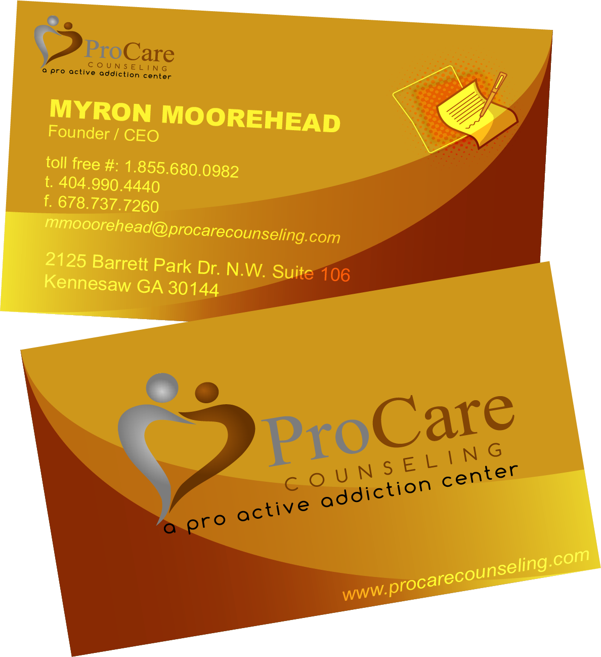 Business Card Design by  AutoMax for this project | Design #2396275