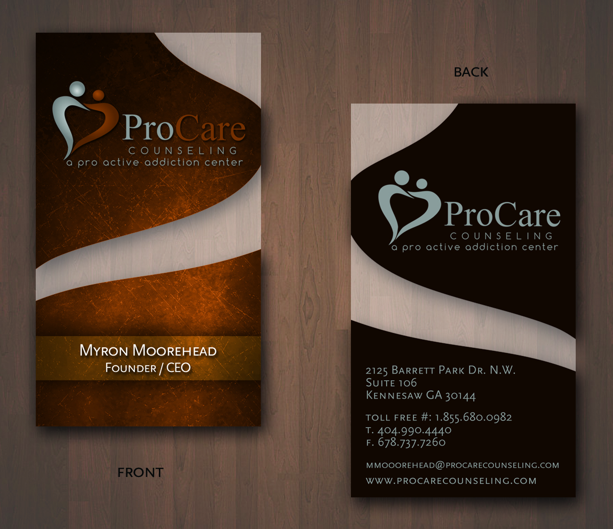 Business Card Design by  Release Design for this project | Design #2392305