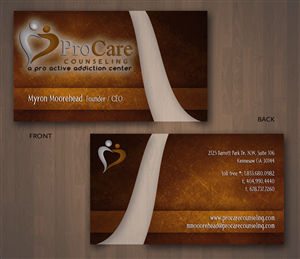 Business Card Design by  Release Design for this project | Design #2393724