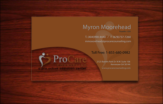 Business Card Design by  Daniel M. for this project | Design #2387346