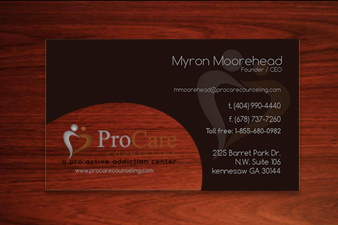 Business Card Design by  Daniel M. for this project | Design #2388103