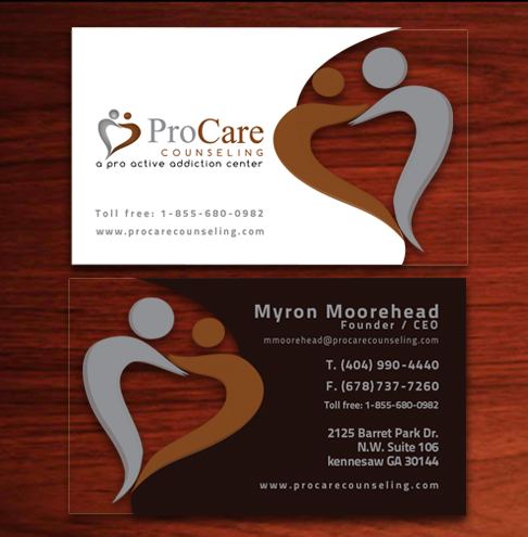Business Card Design by  Daniel M. for this project | Design #2392370