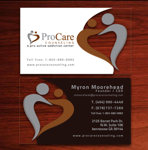 Business Card Design by  Daniel M.