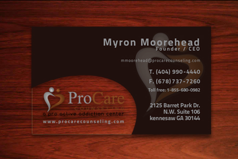 Business Card Design by  Daniel M. for this project | Design #2392392