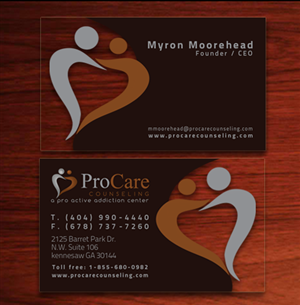 Diseño de Tarjeta de Presentación por  Daniel M. para este proyecto | Diseño: #2398907