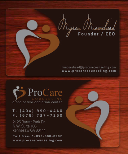 Business Card Design by  Daniel M. for this project | Design #2416100
