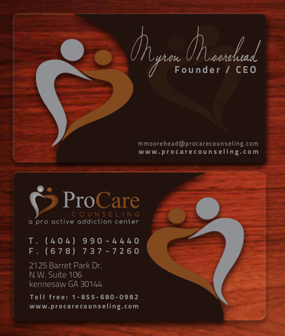 Business Card Design by  Daniel M. for this project | Design #2416320