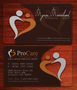 Business Card Design by  Daniel M. for this project | Design #2416921