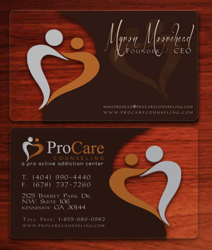 Business Card Design by  Daniel M. for this project | Design #2416961