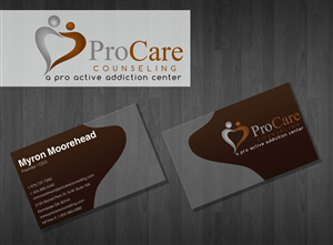 CEO of company needs clear business card that stands out from the rest | Diseño de Tarjeta de Presentación por 45DWorks