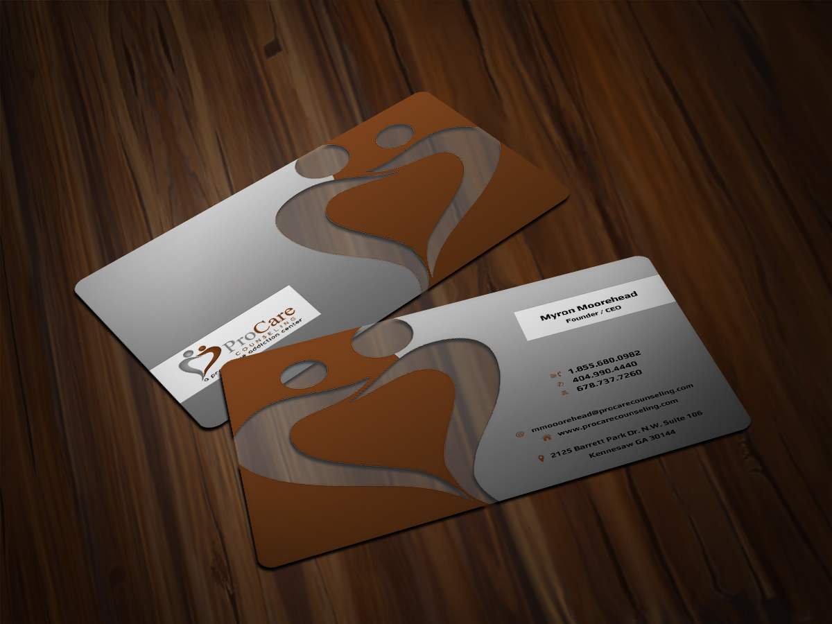 Business Card Design by Scorpius design for this project | Design #2407606