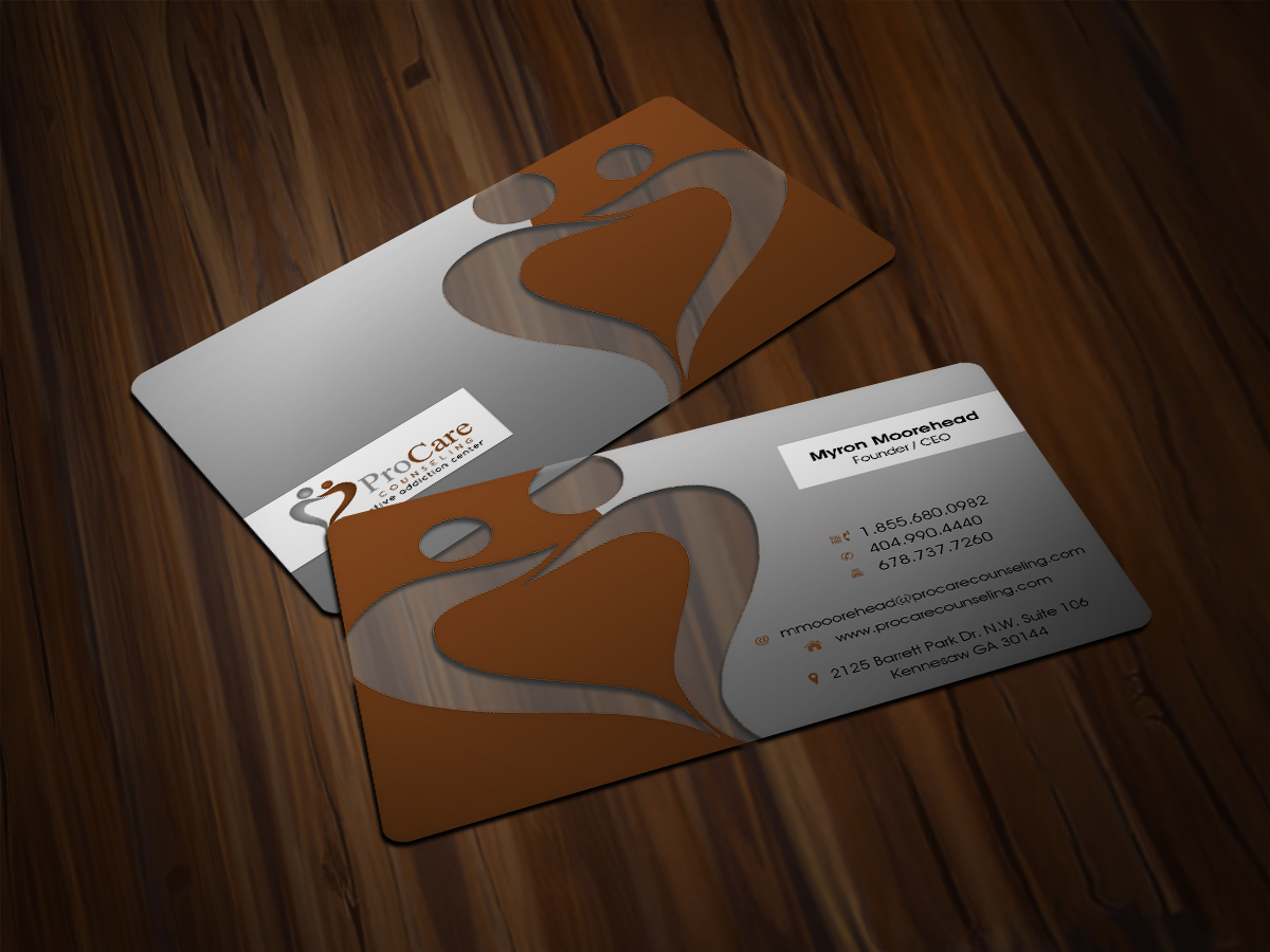 Business Card Design by Scorpius design for this project | Design #2409108