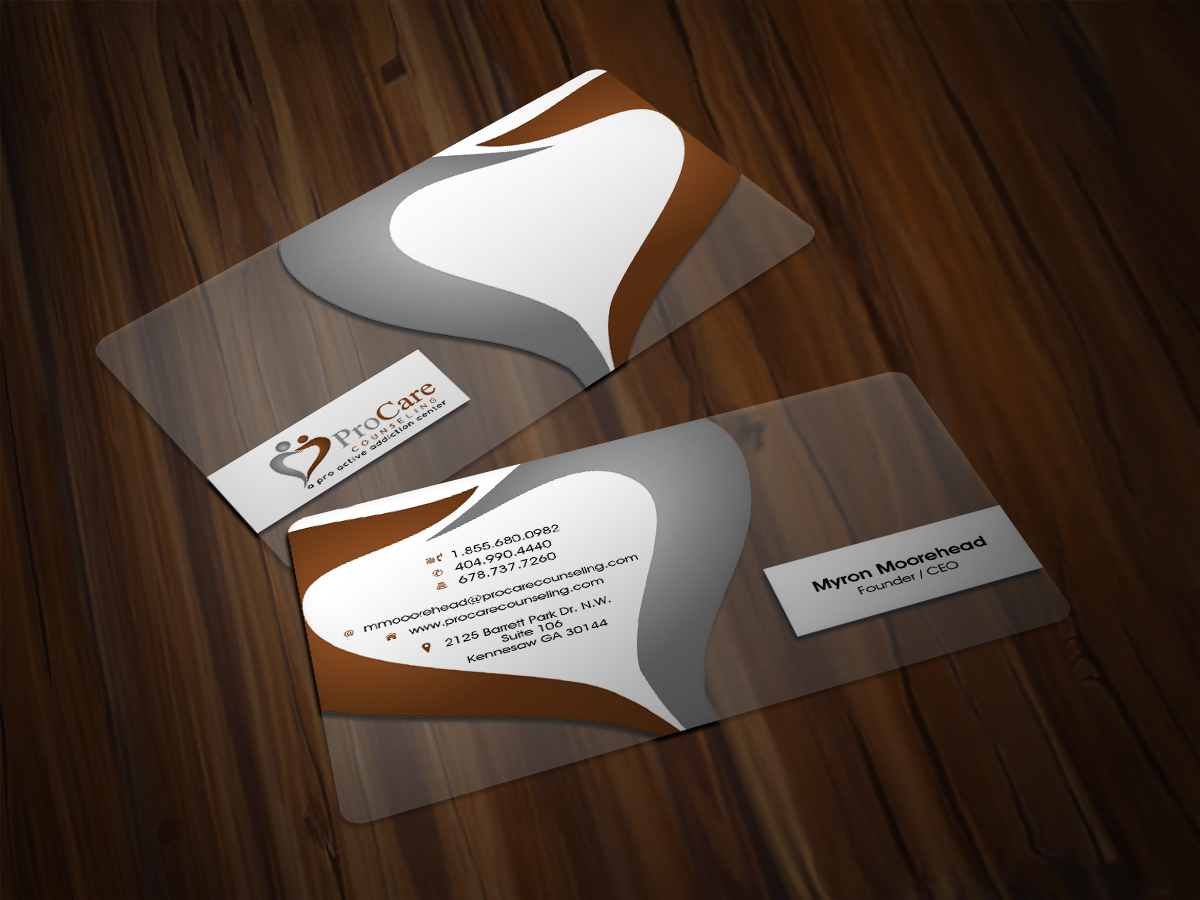 Business Card Design by Scorpius design for this project | Design #2409117