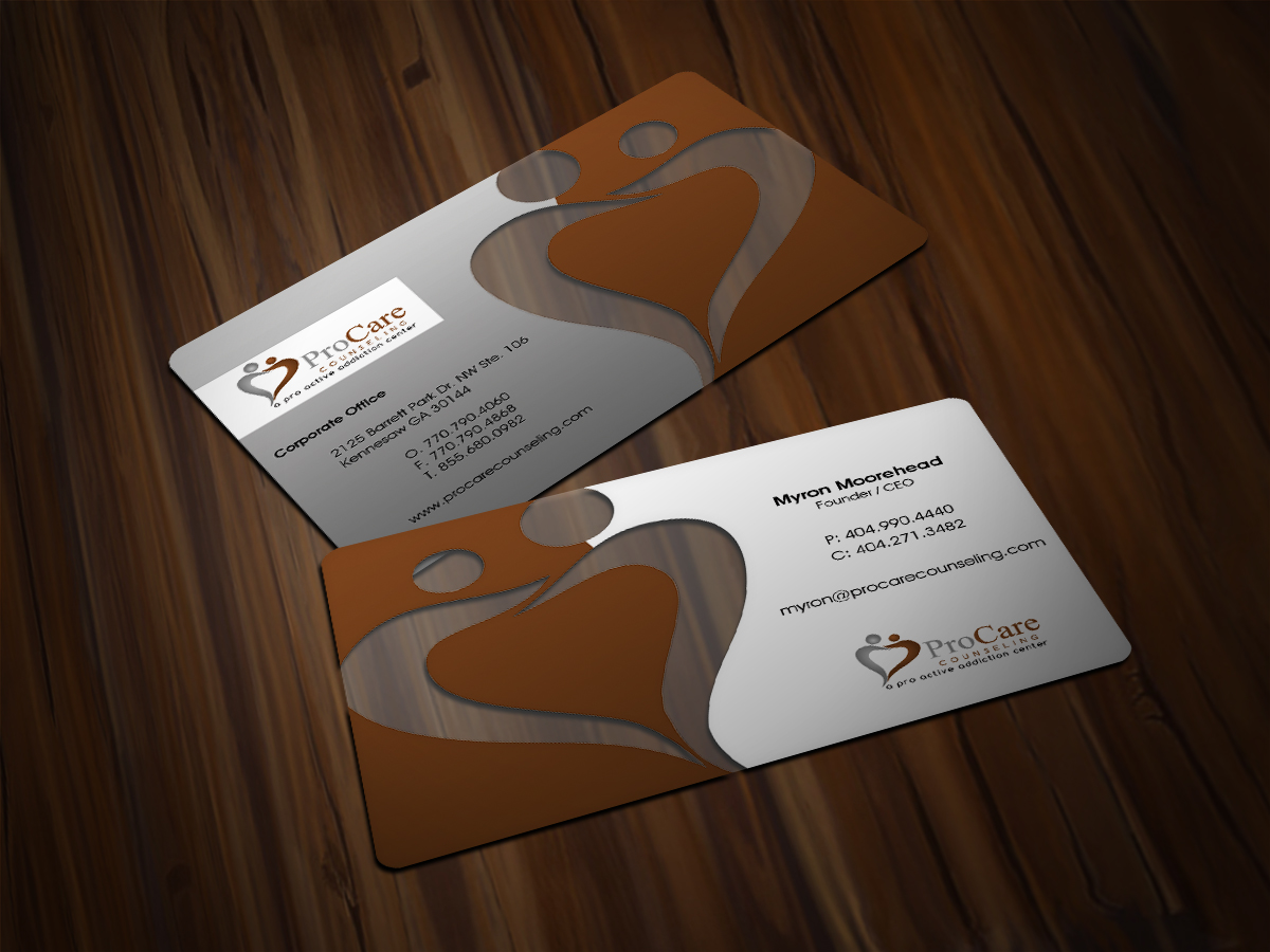 Business Card Design by Scorpius design for this project | Design #2412350