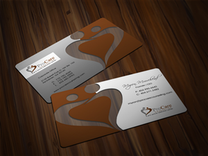 Business Card Design by Scorpius design for this project | Design: #2412943